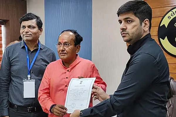 BJP candidate selected without competition at Lok Sabha elections
