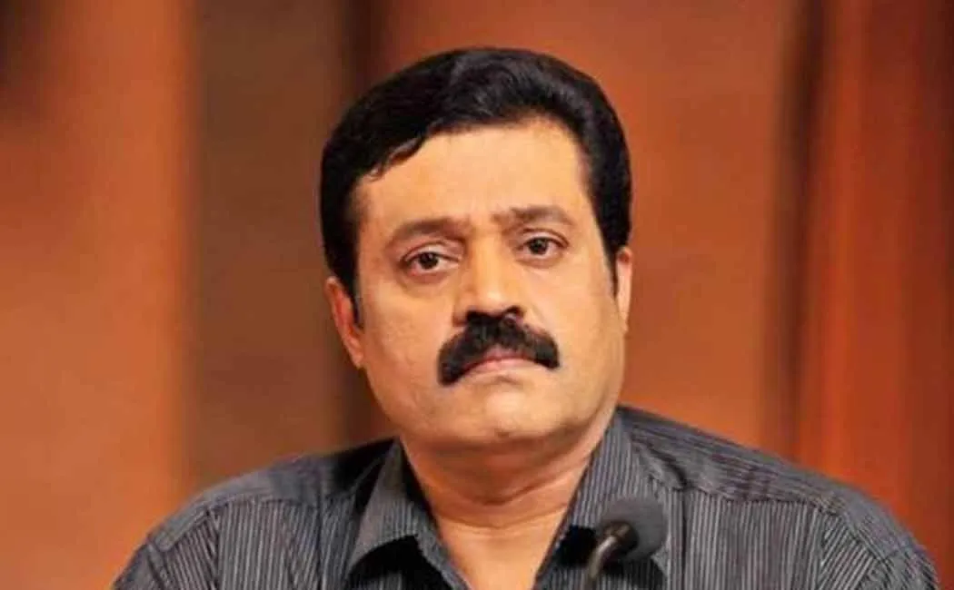 malayala actor suresh gopi again joins Shankar movie