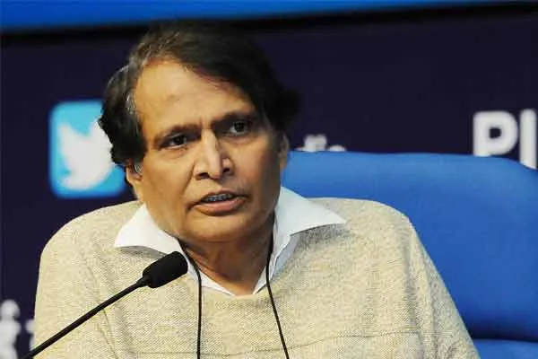 suresh prabhu
