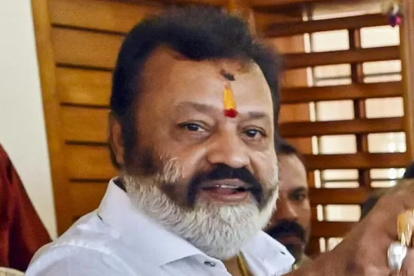 Union Minister Suresh Gopi leaked cases!