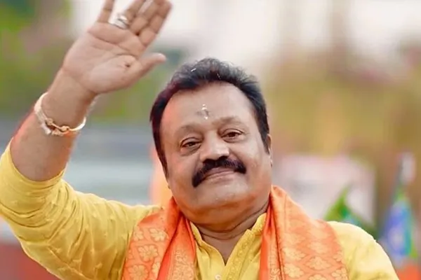 Suresh Gopi says he will serve as MP for Tamilnadu too