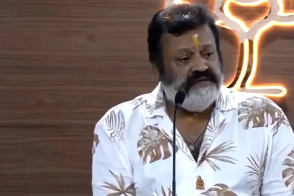 Explained by Suresh Gopi for Uproar over praise of Indira Gandhi