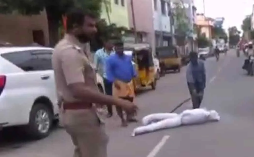 Nine people hinduduva people  have been arrested in suriya incident at madurai  