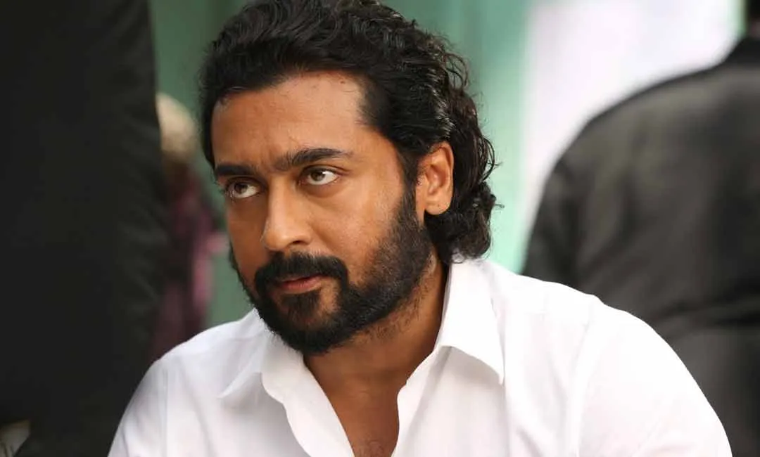 Actor Surya has thanked the Chief Minister