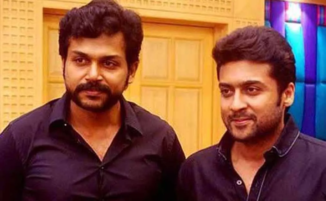 surya thanks to karthi 