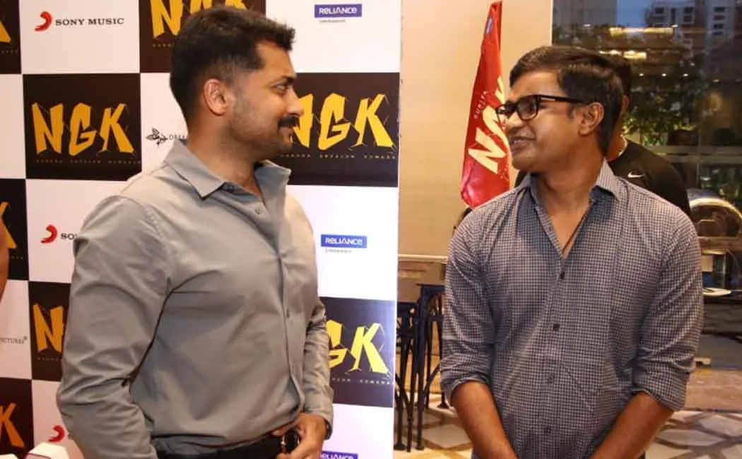 surya with selva