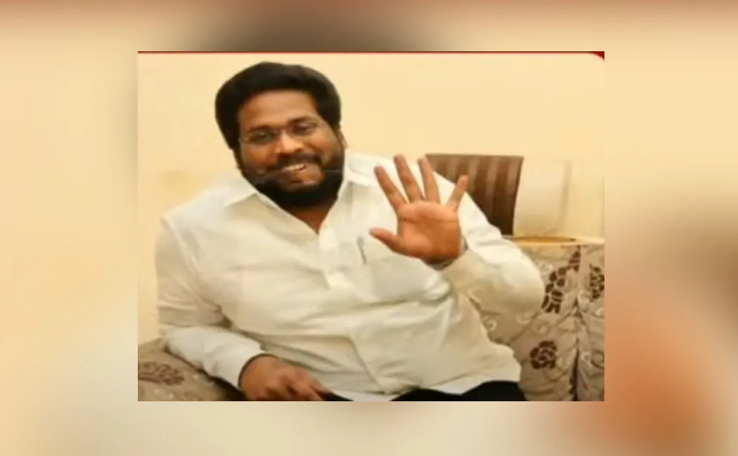 dmk MP's son arrested by police
