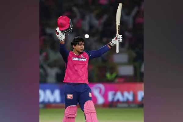 RR vs GT: Suryavanshi breaks records!