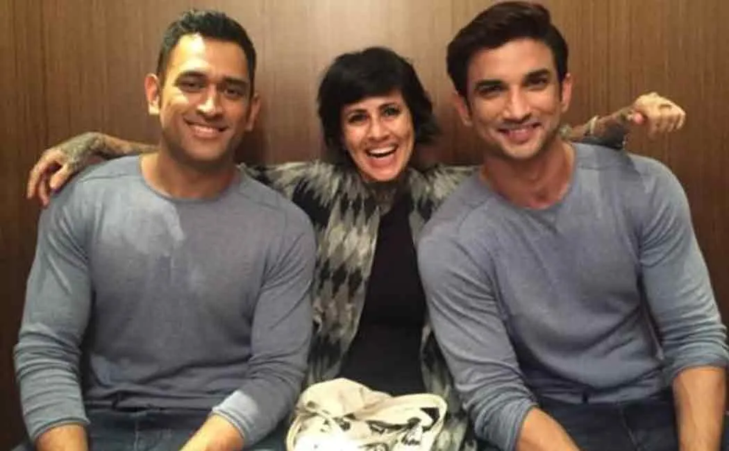sushanth dhoni 