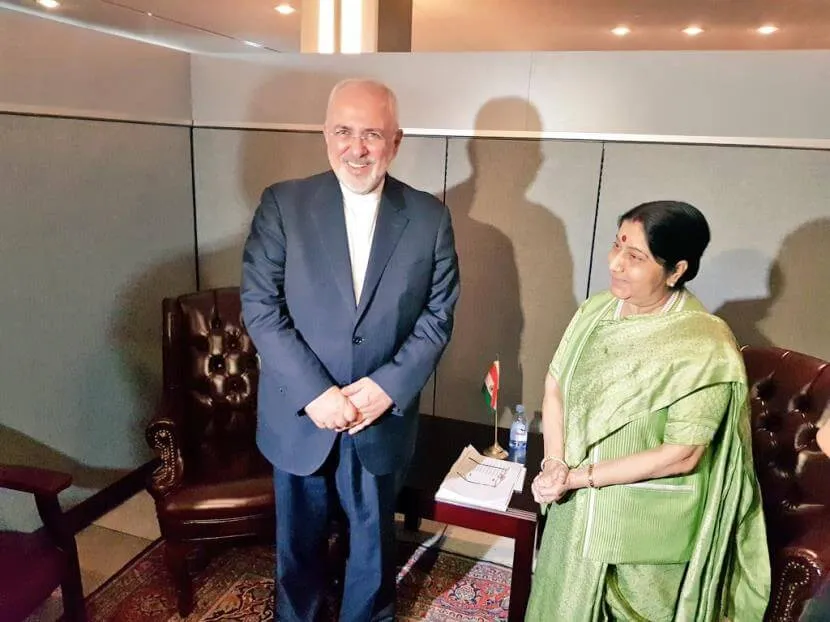 sushma swaraj