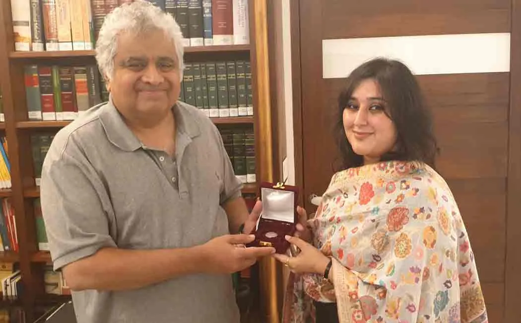 sushma swarajs daughter fulfils her last wish