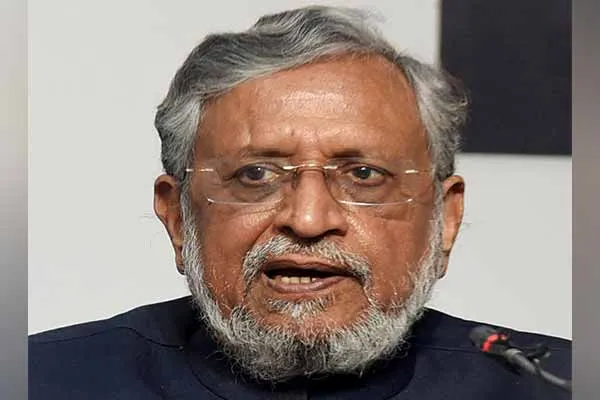 Sushil kumar Modi passed away Condolences to the Prime Minister