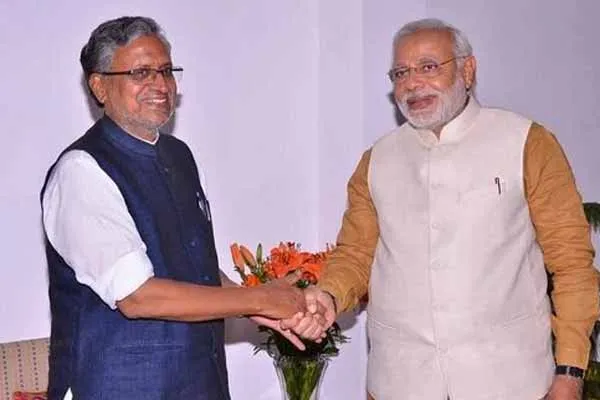 Sushil kumar Modi passed away Condolences to the Prime Minister