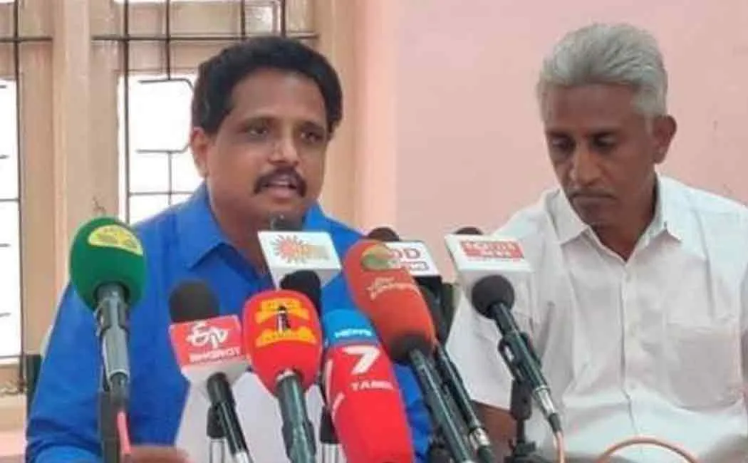 madurai mp su. venkatesan 