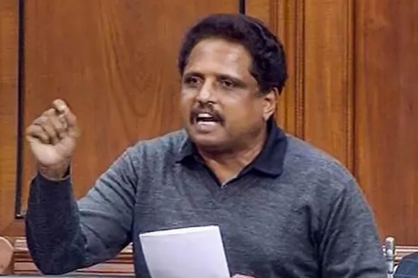 Su Venkatesan MP says They are afraid of the present and want to bury the past