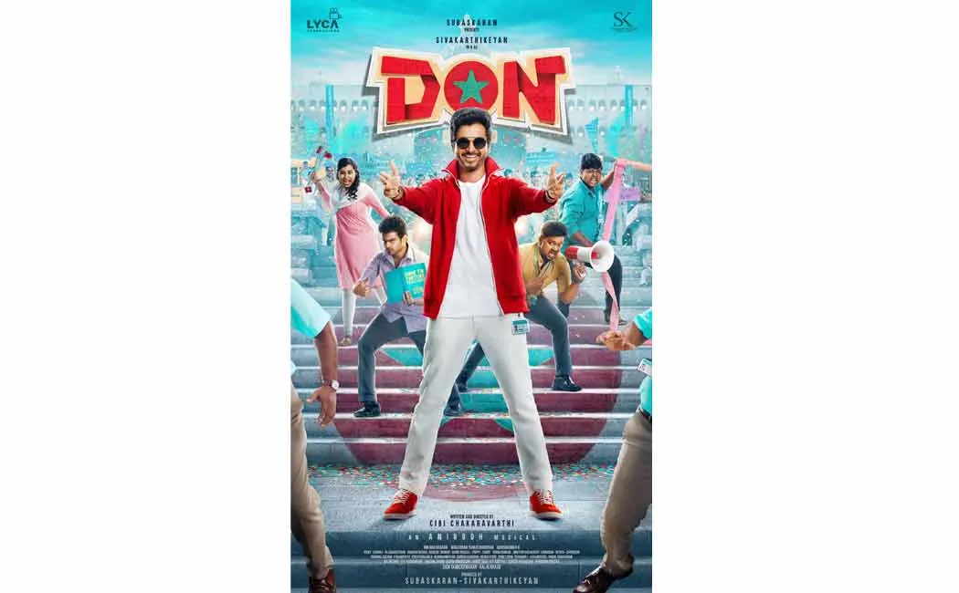 sivakarthikeyan's don movie first look poster released