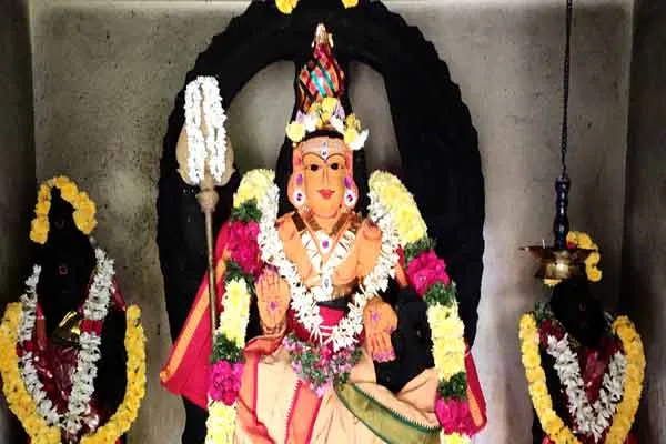  Swami and Ambal are worshiped in the temples at New Year's Day