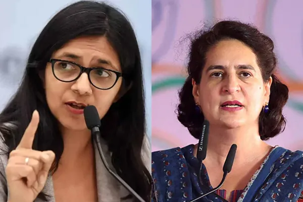 Priyanka Gandhi on the allegation of a woman aam aadmi MP