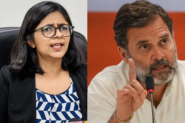  Swati Maliwal wrote letter to Rahul Gandhi for Kejriwal's aide case