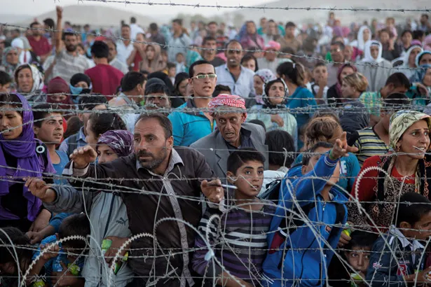 syria refugees