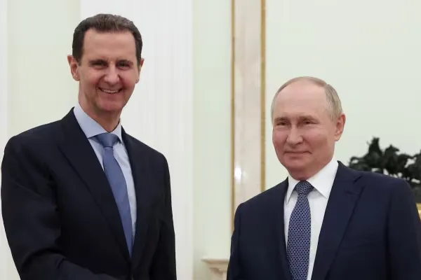 Russia allow political asylum to ex-Syrian president