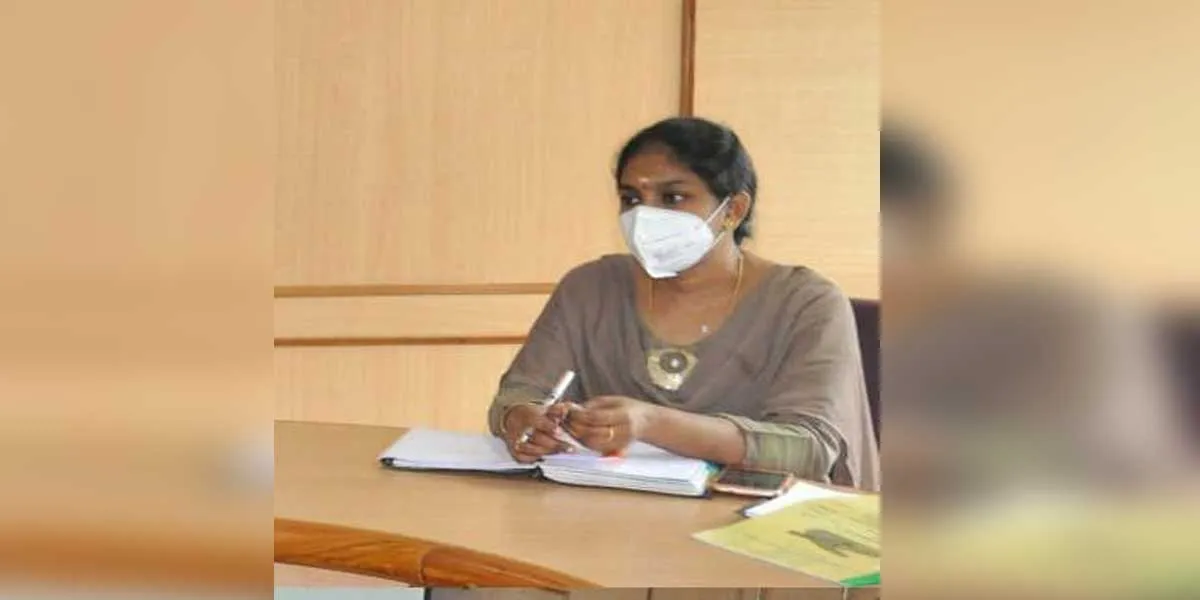 Corona to Kumari District Revenue Officer ... Collectorate staff surprised!