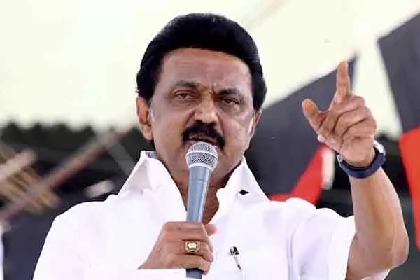 MK Stalin condemn Narendra Modi 
