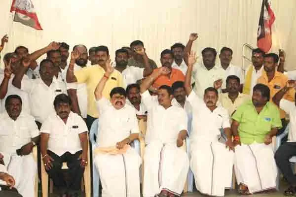 Rajendra Balaji, arrested in sivakasi 
