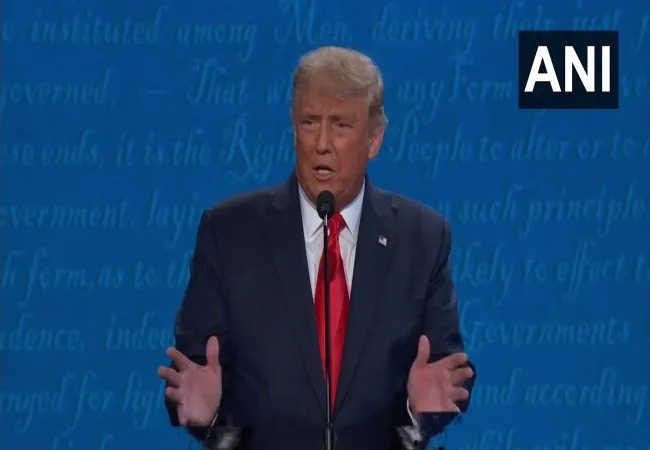 usa president election final debats trump vs joe biden 