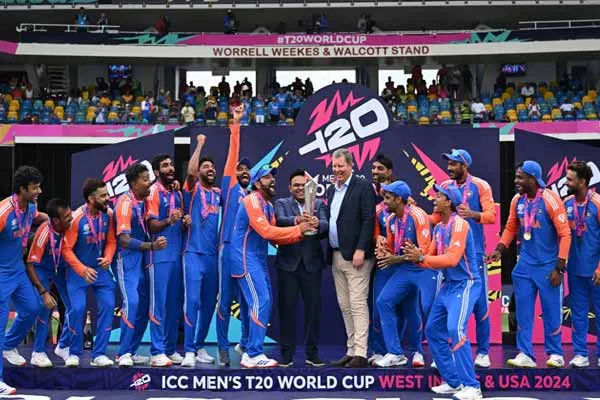 Prize money announcement for Indian cricket team