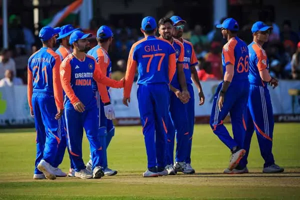 IND vs ZIM : India beat Zimbabwe and win