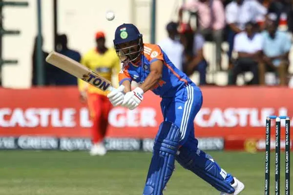 IND vs ZIM : India beat Zimbabwe and win