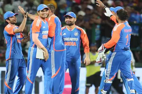 IND vs SL: Big win for India