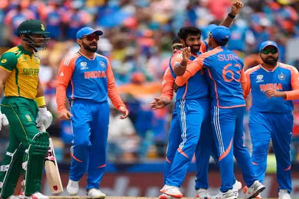 indian team amazing win in T-20 World Cup