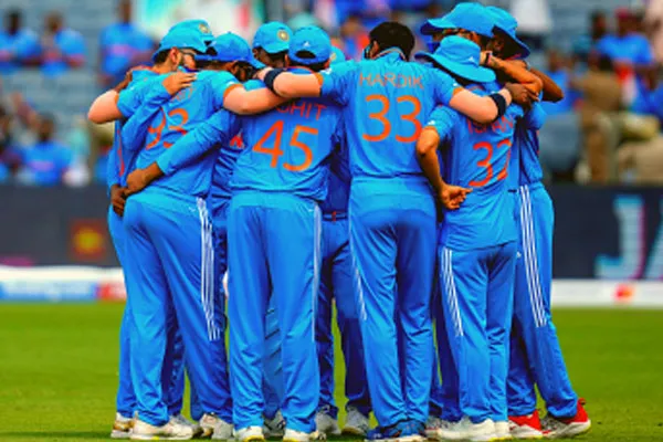 Action players in the Indian team at T-20 World Cup
