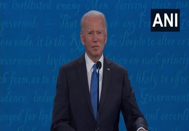 usa president election final debats trump vs joe biden 