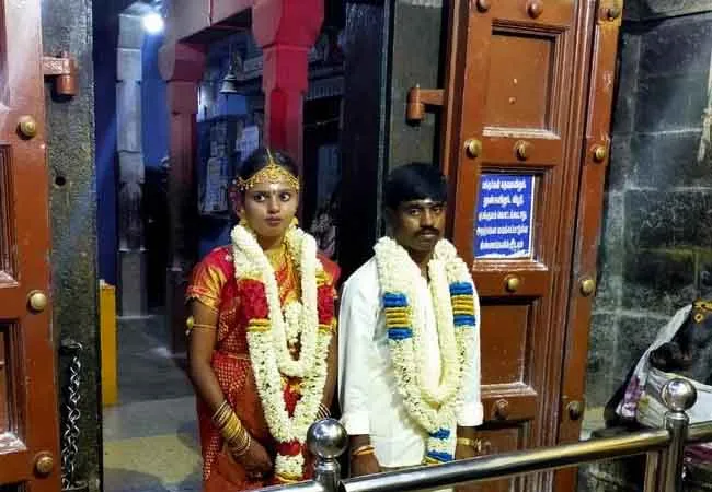 coronavirus peoples today seven marriage in nellai  