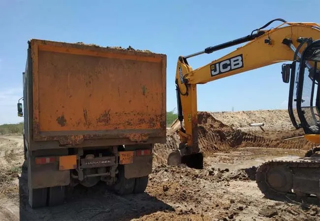 mineral officers soil truck ramanathapuram district 
