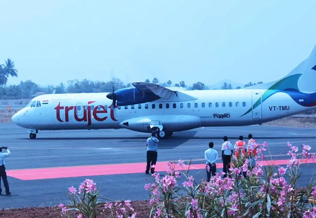 Salem - Chennai Airlines; Starting again from March!
