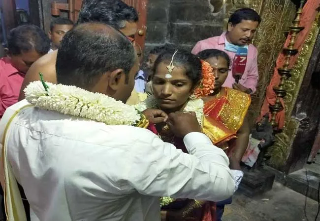 coronavirus peoples today seven marriage in nellai  