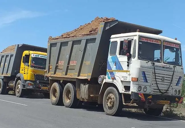 mineral officers soil truck ramanathapuram district 