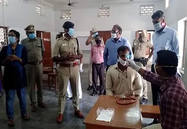 tirupattur district coronavirus collector press meet 