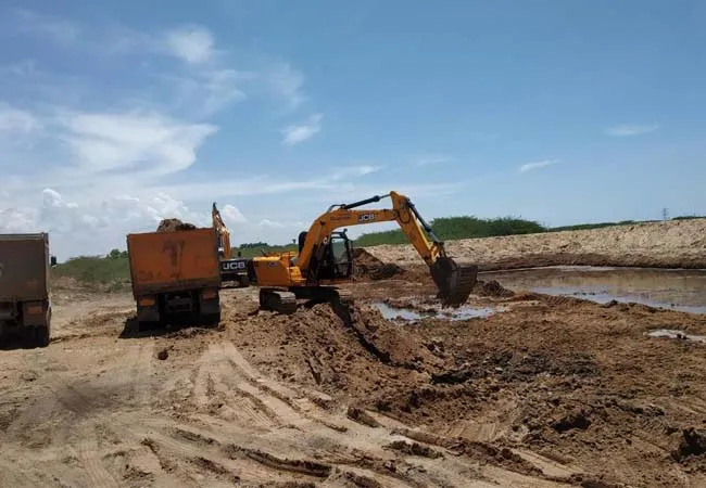 mineral officers soil truck ramanathapuram district 