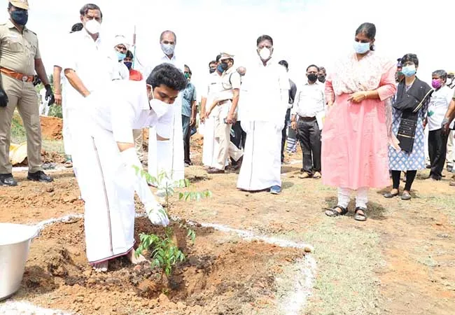 theni district lake and other lakes cleaning process deputy cm ops 