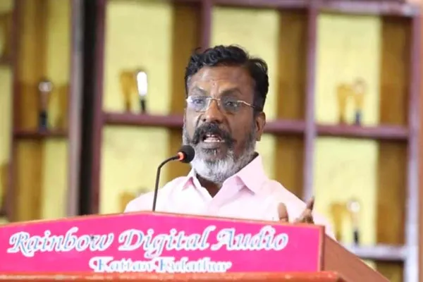 Thirumavalavan meet Cm mk stalin
