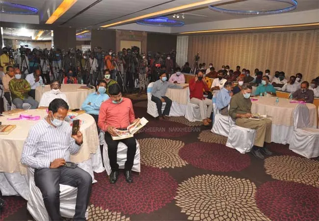 telangana state governor dr.Tamilisai Soundararajan speech at chennai 