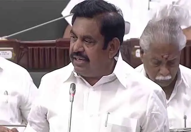  tn assembly second day Agriculture Zone - DMK's Chief Minister's Question