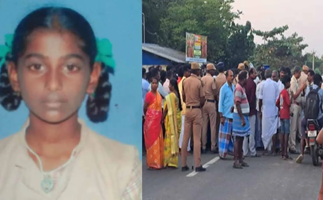  People involved in road blockade for Student passed away after consuming deworming pill