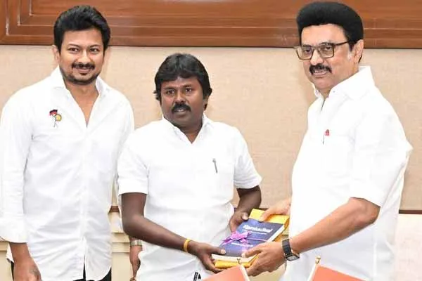Congratulations to CM stalin Ilayaraja on being appointed as the chairman of TAHDCO 