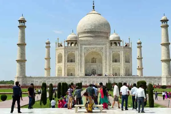 Central government informed Taj Mahal takes first place through ticket sale 